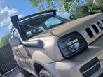 suzuki jimny #4x4# 1300cc benzine bj 2007 !!verhoogd!!, Auto's, Suzuki, 4 zetels, Stof, Elektrische ramen, Bedrijf