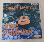 LP  Carlos Montoya ‎– Aires Flamencos, Cd's en Dvd's, Vinyl | Latin en Salsa, Ophalen of Verzenden, Zo goed als nieuw, 12 inch