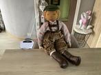 Handgemaakte boeren jongen pop (60 cm), Verzamelen, Ophalen of Verzenden, Nieuw, Pop