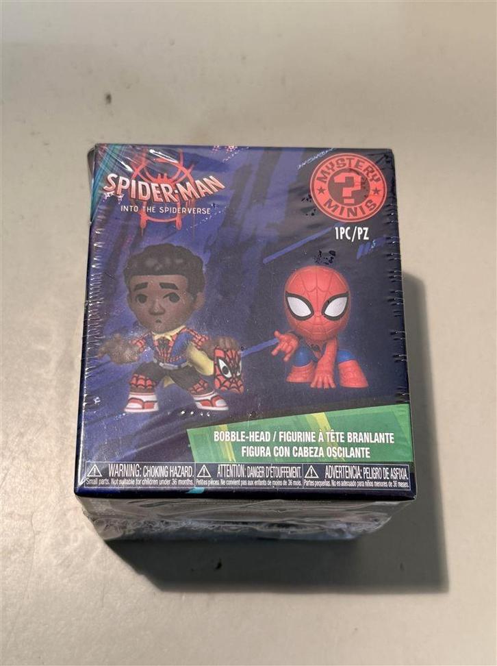 Funko - Spider-Man Into The Spiderverse - Mystery Mini, Verzamelen, Poppetjes en Figuurtjes, Nieuw, Ophalen of Verzenden