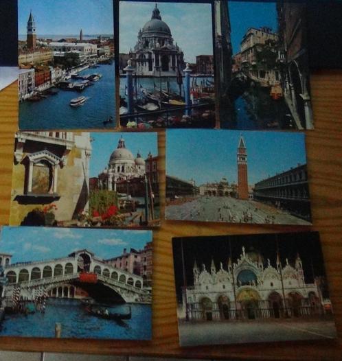 Set postkaarten met afbeeldingen Venetië, Verzamelen, Postkaarten | Buitenland, Gelopen, Italië, Ophalen of Verzenden