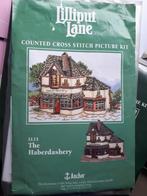 kruissteekpakket 45 LL13 Lilliput Lane, Enlèvement ou Envoi, Neuf, Broderies à la main, Set à broder