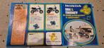 ORIIGINELE FOLDER HONDA DAX  MONKEY    JAREN 70, Fietsen en Brommers, Ophalen, Zo goed als nieuw, Overige typen, Honda