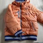 warme roestkleurige jas maat 134-140  12 euro, Ophalen, Zo goed als nieuw, Jongen, Jas