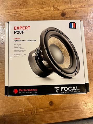 Focal P 20 F  8 inch subwoofer beschikbaar voor biedingen