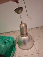 Vintage keukenlamp gratis met deuk, Huis en Inrichting, Ophalen, Gebruikt