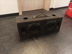 Caisson haut parleurs pour voiture ou autre, Enlèvement, Utilisé