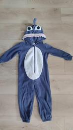 haai onesie verkleedpak 98/104, Ophalen, Zo goed als nieuw, 104 of kleiner, Jongen of Meisje