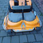 Zitmaaier stiga park 18 2 cyl honda motor frontmaaier servo, Tuin en Terras, Ophalen