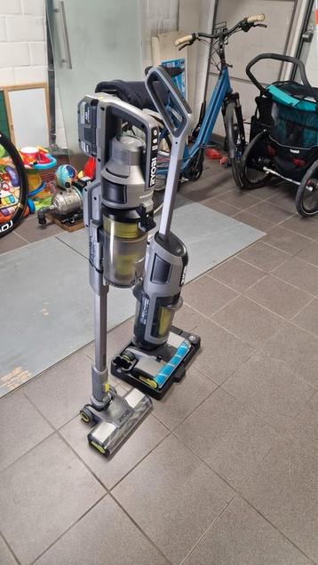 Ryobi steelstofzuiger en dweilmachine beschikbaar voor biedingen