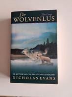 Nicholas Evans - De wolvenlus, Ophalen of Verzenden, Gelezen, Nicholas Evans