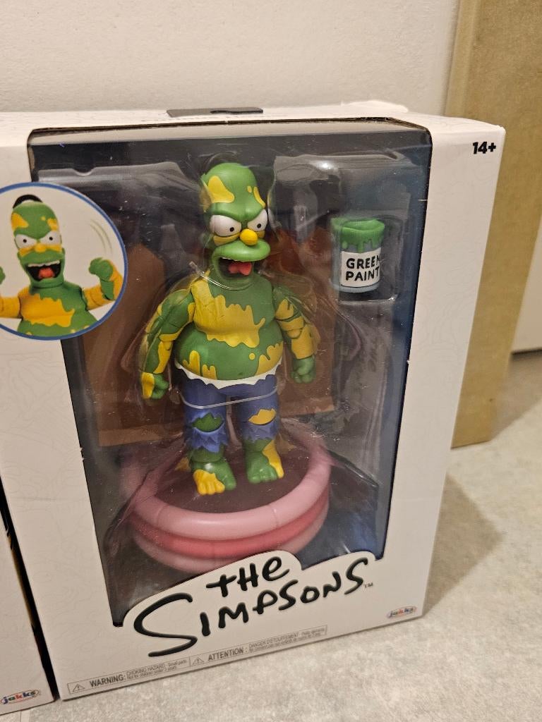 The simpsons figuren nieuw in de doos., Ophalen of Verzenden, Nieuw