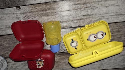 Tupperware Minions, Huis en Inrichting, Keuken | Tupperware, Nieuw, Overige typen, Geel, Rood, Ophalen of Verzenden