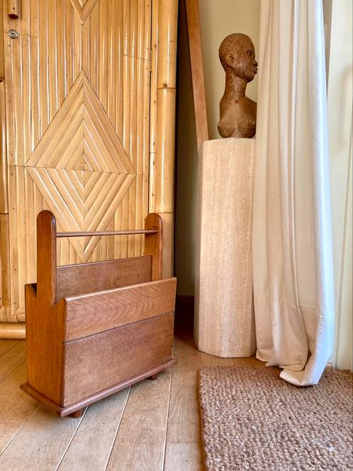 Chique Art Deco lectuurbak tijdloos design, Huis en Inrichting, Woonaccessoires | Krantenbakken en Lectuurbakken, Zo goed als nieuw