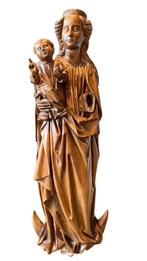 Madonna begin 10e eeuw., Antiek en Kunst, Antiek | Religieuze voorwerpen, Ophalen