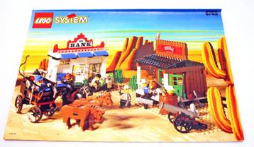 LEGO Western Cowboys 6765 Gold City Junction
