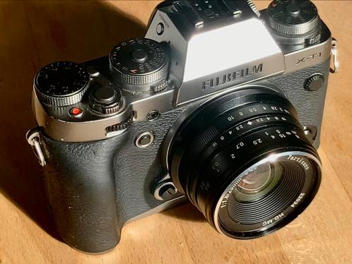 Fujifilm XT1+ Trartisans 25 mm f1.8, Audio, Tv en Foto, Fotografie | Professionele apparatuur, Gebruikt, Ophalen of Verzenden