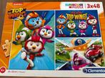 Puzzel Clementoni Top Wing, Kinderen en Baby's, Speelgoed | Kinderpuzzels, 10 tot 50 stukjes, Gebruikt, 2 tot 4 jaar, Ophalen