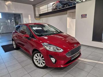 Ford Fiesta TITANIUM BENZINE