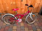 Meisjes fiets 20 inch, Fietsen en Brommers, Fietsen | Meisjes, Ophalen, Zo goed als nieuw, 20 inch