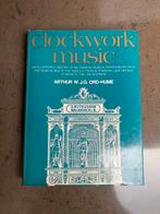 Clockwork Music - A History -, Ophalen of Verzenden, Zo goed als nieuw