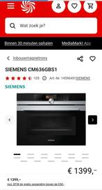 Four combiné avec micro-ondes SIEMENS 45CM  NEUF, Neuf, Four avec gril, Encastré, Enlèvement