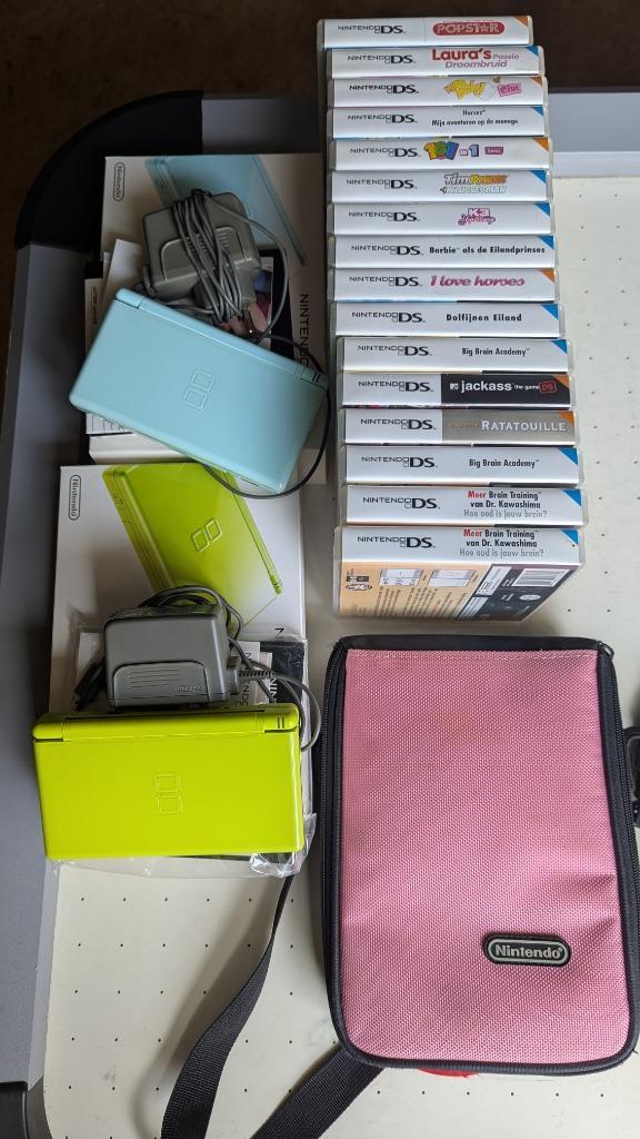 Nintendo DS lot, Games en Spelcomputers, Games | Nintendo DS, Gebruikt, Overige genres, Vanaf 3 jaar, Ophalen of Verzenden