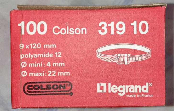 Set van +/- 5.500 „Colson, Colring” kettingen en andere., Doe-het-zelf en Bouw, Overige Doe-Het-Zelf en Bouw, Nieuw, Ophalen of Verzenden