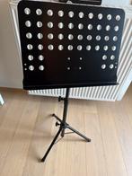 Muziekstandaard, in hoogte verstelbaar., Ophalen, Muziekstandaard