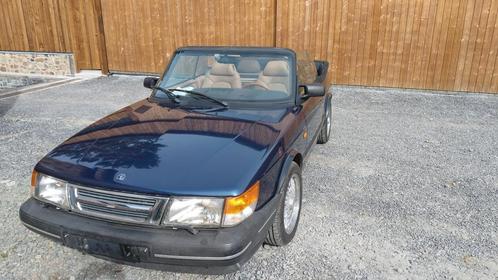 Saab 900 S 16 LPT cabriolet, Auto's, Saab, Particulier, Saab 900, Lederen bekleding, Benzine, Cabriolet, 2 deurs, Handgeschakeld