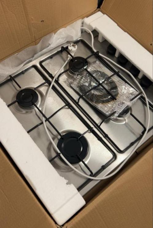 Etna inbouw gaskookplaat nieuw!, Elektronische apparatuur, Kookplaten, Nieuw, Inbouw, Gas, 4 kookzones, Energieklasse A of zuiniger
