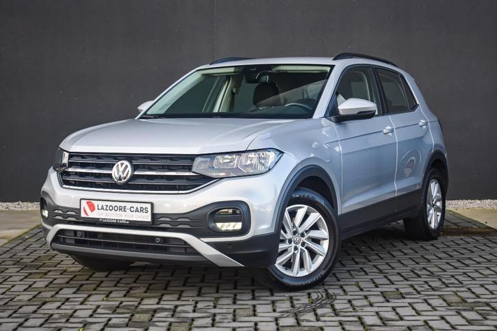 Volkswagen T-Cross 1.0 TSI OPF - Carplay, Auto's, Volkswagen, Bedrijf, Te koop, T-Cross, ABS, Achteruitrijcamera, Airbags, Android Auto