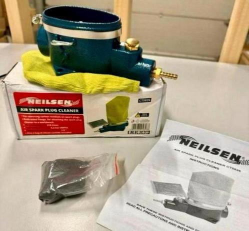 Lucht Bougie reiniger ZandStralen bougies reinigen sparkplug, Auto diversen, Autogereedschap, Ophalen of Verzenden