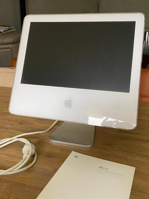 iMac G5, Computers en Software, Apple Desktops, Gebruikt, iMac, HDD, Minder dan 2 Ghz, Minder dan 4 GB, Ophalen