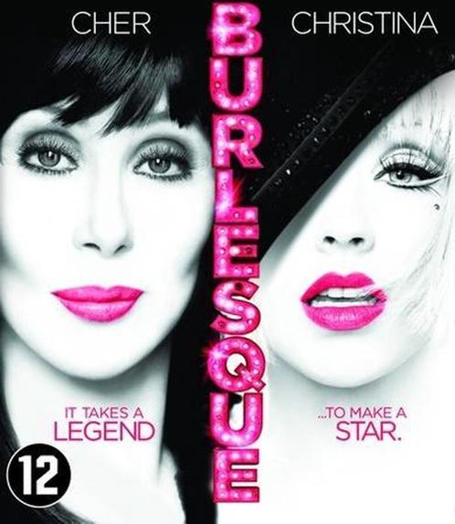 Burlesque met Cher, Christina Aguilera, Eric Dane,, CD & DVD, Blu-ray, Comme neuf, Autres genres, Enlèvement ou Envoi
