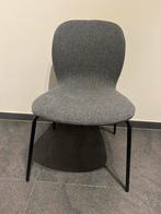 Lot de 6 chaises grises, Maison & Meubles, Chaises, Enlèvement, Comme neuf, Noir