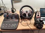 Logitech G25 games Race stuur, Computers en Software, Ophalen of Verzenden, Gebruikt, Logitech