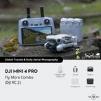 DJI MINI 4 PRO RC2 FLY MORE COMBO (C0) + extra's, Drone avec caméra, Enlèvement ou Envoi, Neuf