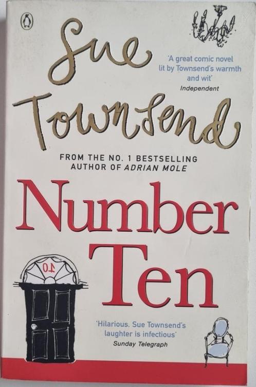 Number Ten - Sue Townsend - 2003 - ENG, Boeken, Romans, Zo goed als nieuw, Ophalen of Verzenden