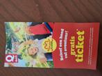 Gratis ticket Bobbejaanland