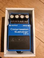 BOSS gitaarpedaal Compression Sustainer CS-3, Comme neuf, Compresseur, Enlèvement ou Envoi
