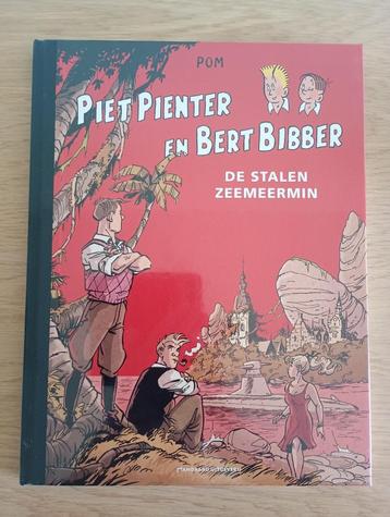 Piet Pienter en Bert Bibber De stalen zeemeermin 2022 beschikbaar voor biedingen