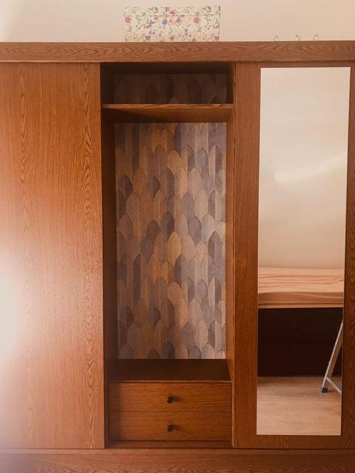 Halkast/dressing, Huis en Inrichting, Kasten | Kleerkasten, Gebruikt, 150 tot 200 cm, 150 tot 200 cm, 25 tot 50 cm, Met lade(s)