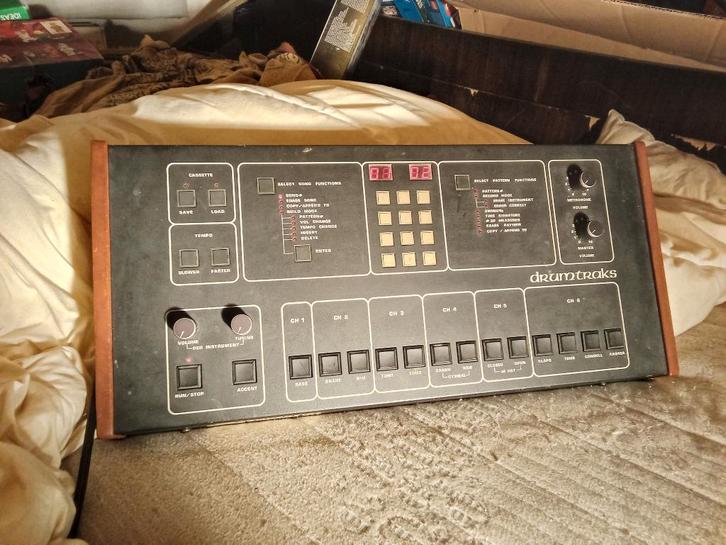 Console numérique vintage Sequential Circuits Drumtraks, Musique & Instruments, Batteries électroniques, Utilisé, Autres marques