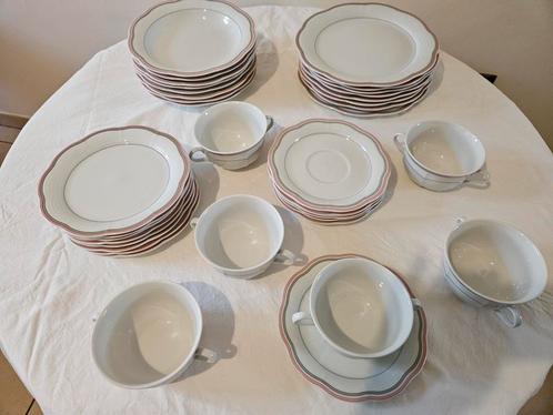 Service de table en porcelaine Bavaria Winterling, Antiek en Kunst, Antiek | Servies compleet, Ophalen