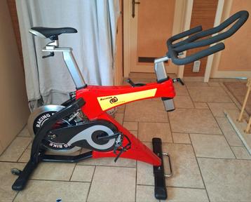Spinningbike Museeuw beschikbaar voor biedingen