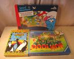 3 Leuke Gezelschapspellen - Lotto - Doolhof - Smurf, Hobby en Vrije tijd, Ophalen of Verzenden, Zo goed als nieuw