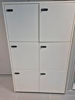 Lockers : Armoire à 6 casiers à code avec clé de secours., Huis en Inrichting, Kasten | Lockerkasten, Ophalen of Verzenden, Zo goed als nieuw