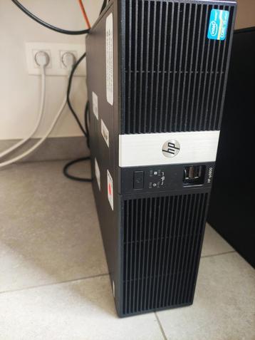 HP RP5800 desktop