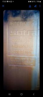 Mazout tonnen, Doe-het-zelf en Bouw, Chauffageketels en Boilers, Ophalen, Gebruikt, Onderdeel